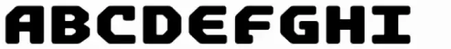 Octa Uni Mono Bold