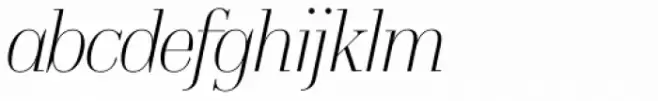 OL America The Beautiful Light Italic