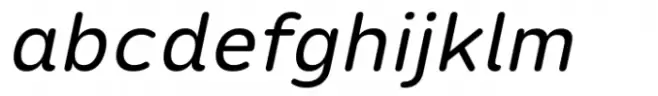 Opun Loop Italic