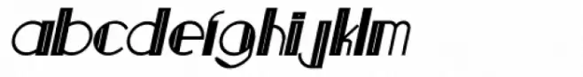 Orchis Bold Italic Italic