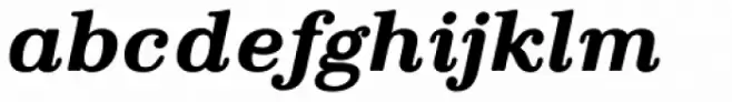 Parma Typewriter Pro Bold Italic