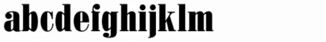 Pergamon Condensed Bold