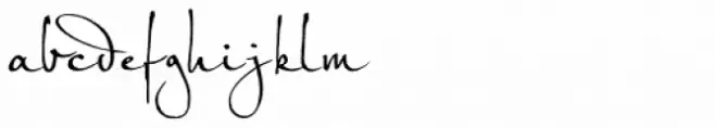 Petras Script EF Alternate