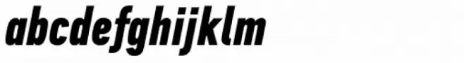 PF DIN Text Comp Pro Bold Italic
