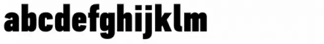 PF DIN Text Comp Pro ExtraBlack