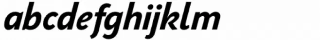 PGF Now Bold Italic