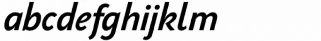 PGF Now Medium Italic