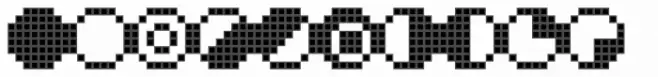 Pixa Square Dingbats