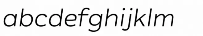 Plasto Light Expanded Italic