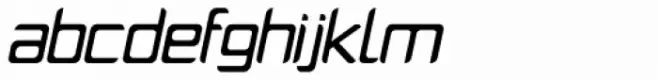 PlatformOne Italic