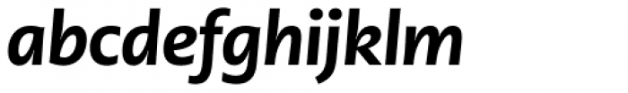 PMN Caecilia Sans Pro Head Heavy Italic