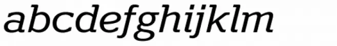 Polyphonic Wide Italic