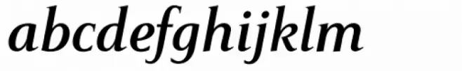 Pompei New Italic
