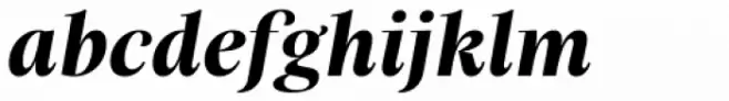 Praho Pro Bold Italic