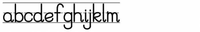 Pre Cursive Lined