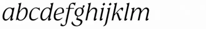 Prelom Regular Italic