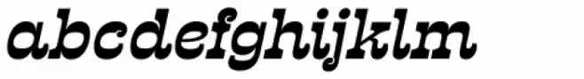 Presley Slab Bold Italic