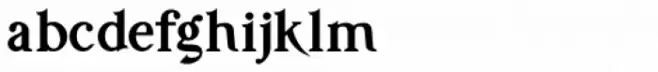 Prestissimo Classy Serif Bold