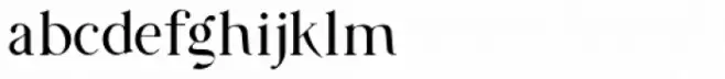 Prestissimo Classy Serif Thin