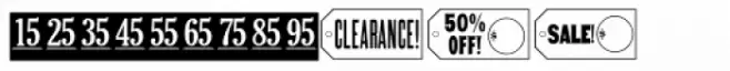 Price Tags JNL