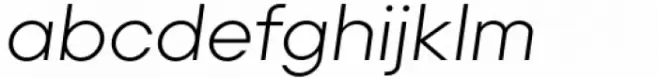 Primeform Pro Light Italic