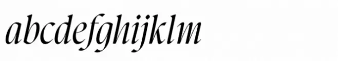 Promenade Italic