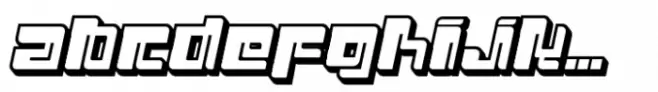 Punk Cyber Extrude Slant