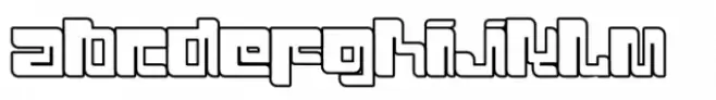 Punk Cyber Outline