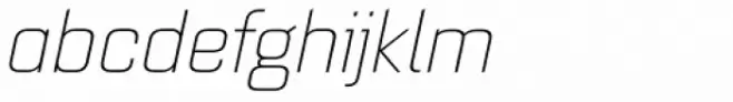Quarca Extended Light Italic