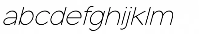 Quasar Soft Light Italic