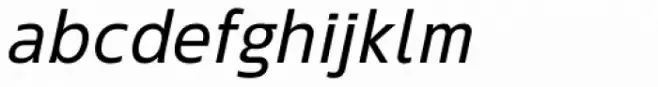 Ramston Light Italic