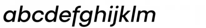 Recht Medium Italic