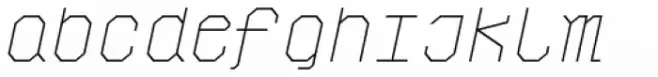 Redaktor Italic