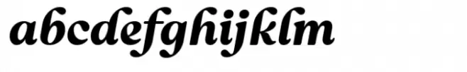 Reigo Extra Bold Italic