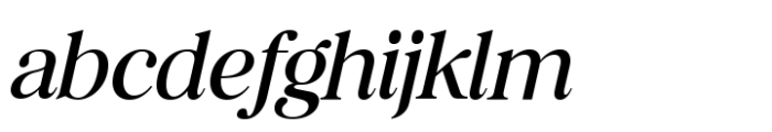 Retro Voice Regular Expanded One Italic