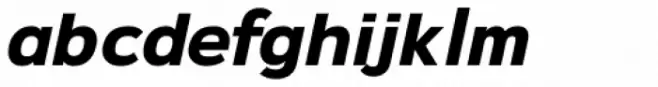 Rigo Bold Italic