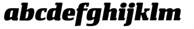 Rikna Black Italic