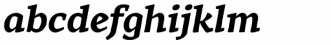 Rival Bold Italic