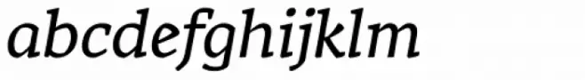 Rival Regular Italic