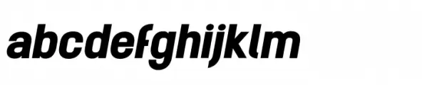 Roclette Pro Bold Italic