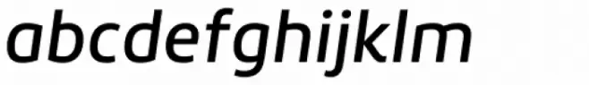 Roihu Medium Italic