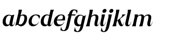 Roscha Extra Bold Italic