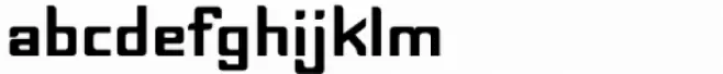 Rounded Block Display Regular