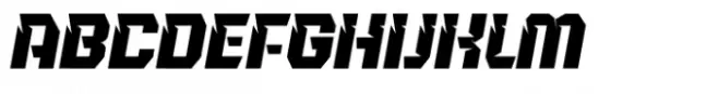 Running Back Racing Italic