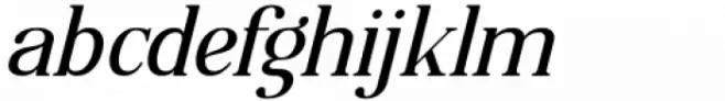 Sagara Italic