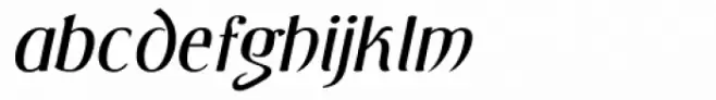 Saltzburg Bold Italic