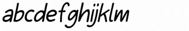 Sans Andreas Italic
