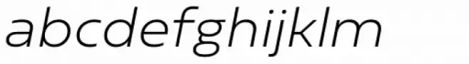 Sarun Pro Light Italic
