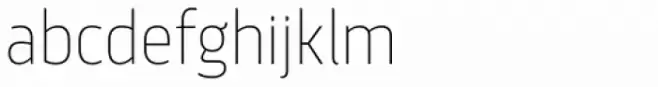 Scansky Condensed Thin