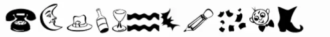 Scat Dingbats